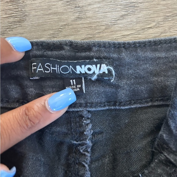 Straight Leg Jeans - Picture 2 of 2